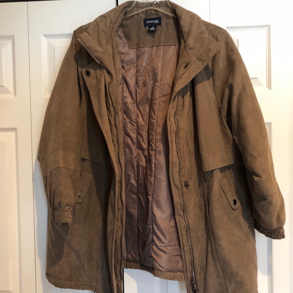 Microfiber coat